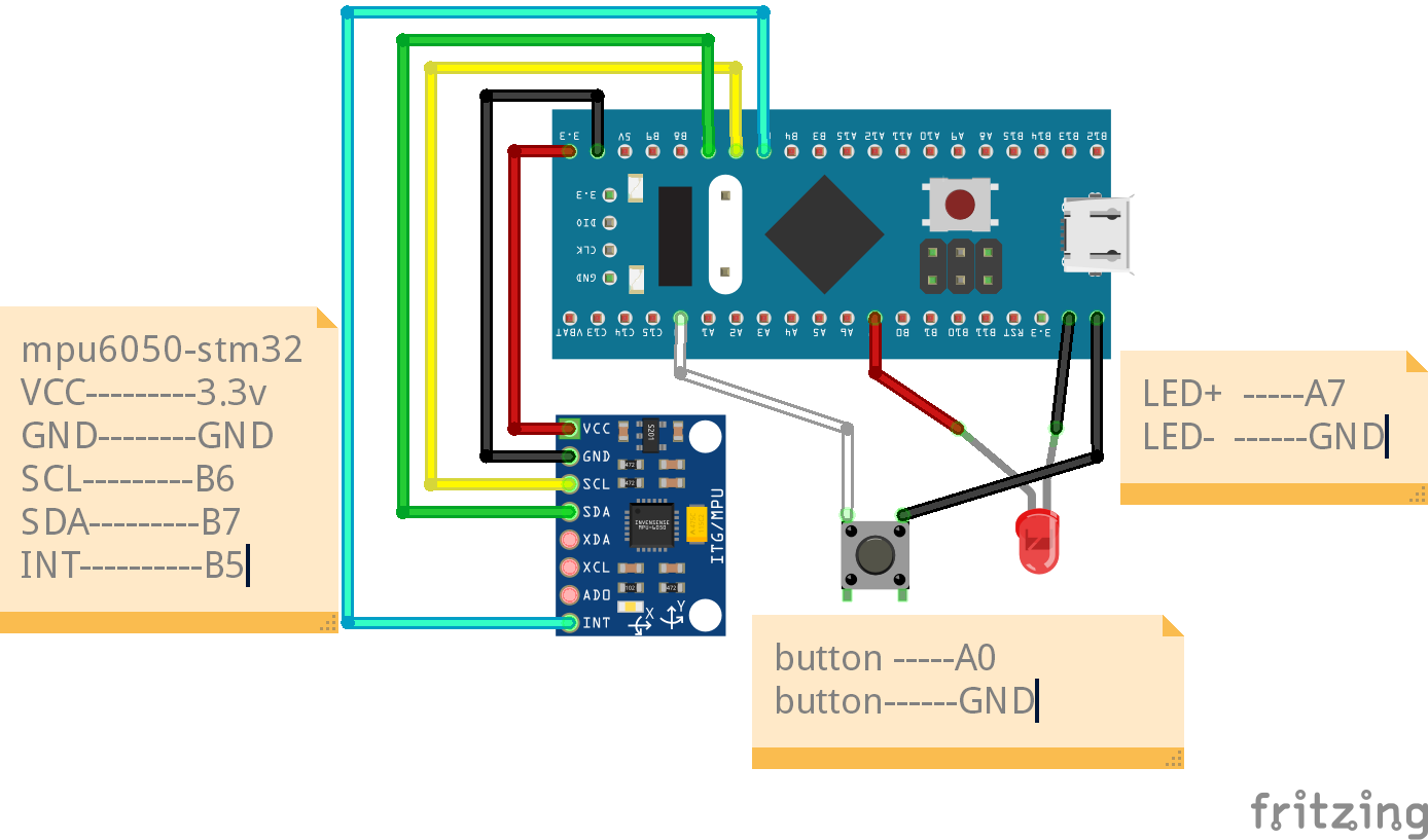 kittenbot_stm32_mpu6050